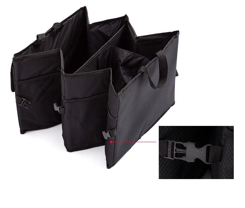 새 차량용 접이식 트렁크 수납함 보관함 정리함 자동차 수납용품 이미지