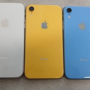 아이폰XR 64기가128기가256기가 전색상 공기계 중고폰 최저가 알뜰폰 서브폰