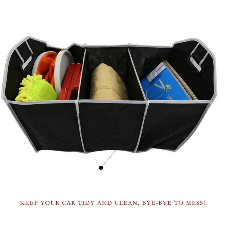 새 차량용 접이식 트렁크 수납함 보관함 정리함 자동차 수납용품 여행 캠핑 이미지