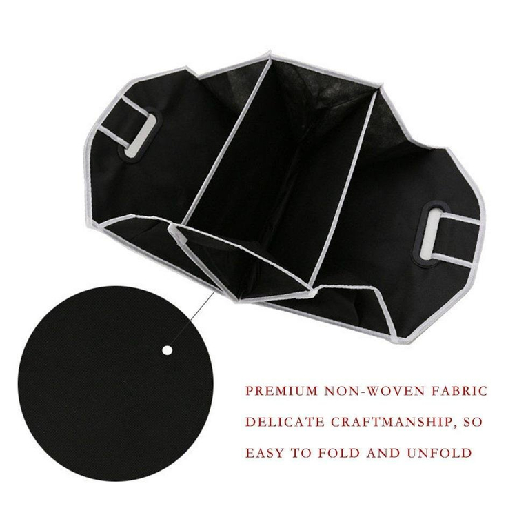 새 차량용 접이식 트렁크 수납함 보관함 정리함 자동차 수납용품 여행 캠핑 이미지