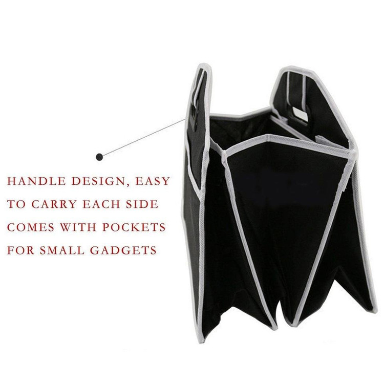 새 차량용 접이식 트렁크 수납함 보관함 정리함 자동차 수납용품 여행 캠핑 이미지