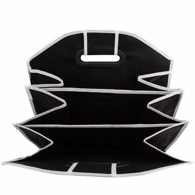 새 차량용 접이식 트렁크 수납함 보관함 정리함 자동차 수납용품 여행 캠핑 이미지