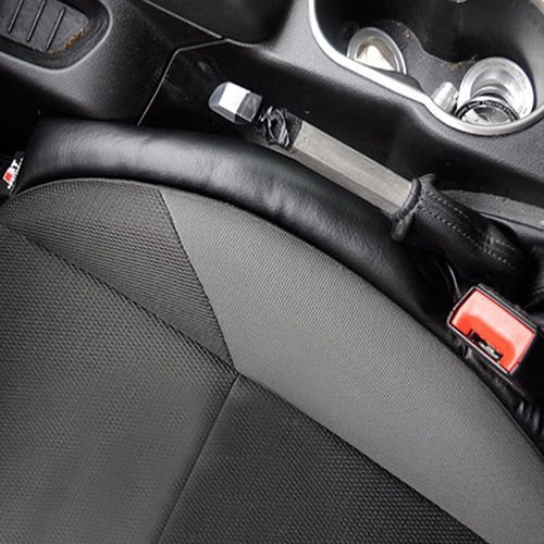 새 갈색 운전석 틈새 크랙 쿠션 커버 홀더 자동차 좌석 인테리어 액세사리 이미지