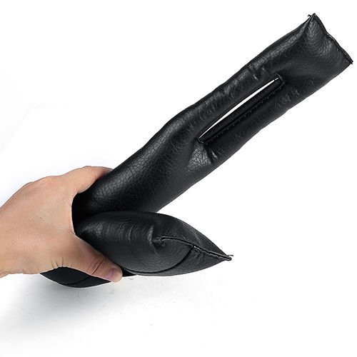 새 갈색 운전석 틈새 크랙 쿠션 커버 홀더 자동차 좌석 인테리어 액세사리 이미지