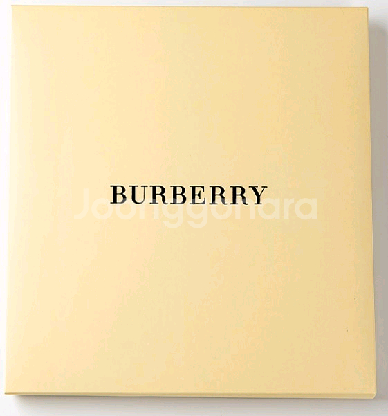 버버리 머플러 메리노 울 캐시미어 선물포장--5