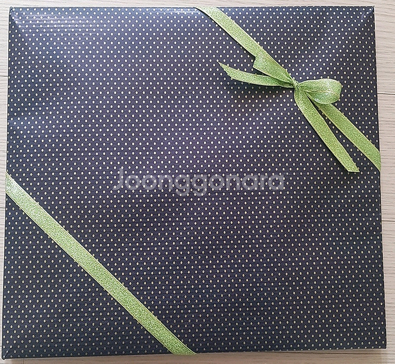 버버리 머플러 메리노 울 캐시미어 선물포장--6