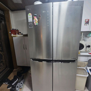 LG DIOS 4도어 냉장고 F872SN35T