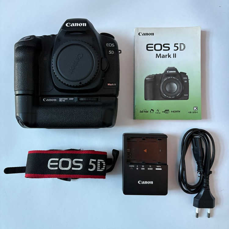 캐논 EOS 5D Mark II + BG-E6 세트 이미지