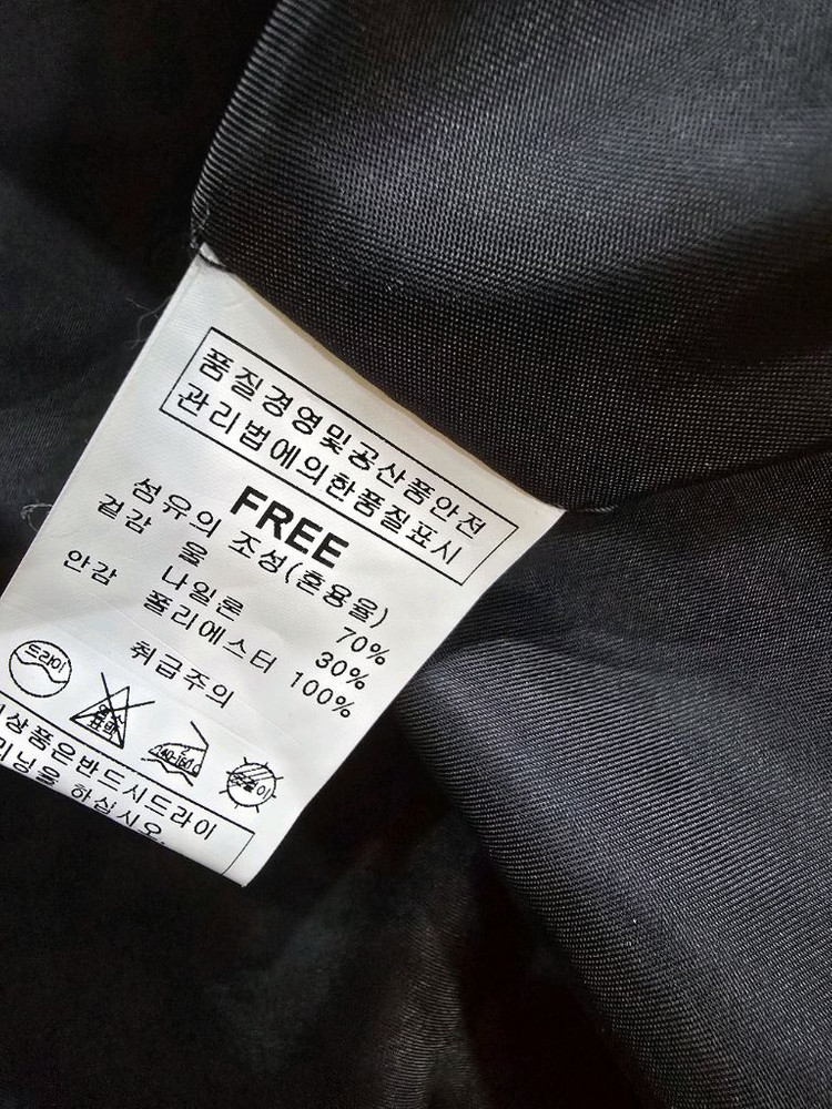 sogo 차콜색 반팔 코트--3