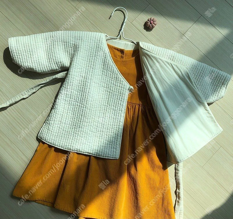 여아누빔한복 , 100사이즈정도 이미지