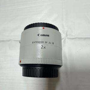 캐논 EF 2x III 익스텐더 팝니다
