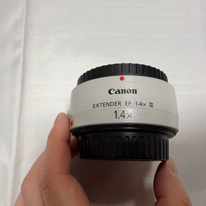 캐논 EF 1.4x III 익스텐더 팝니다