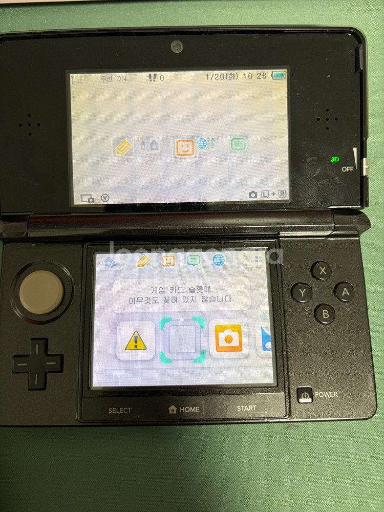 닌텐도 3ds 블랙 구작다수--2