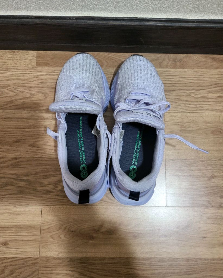 나이키 운동화 리액트 인피니티 런 플아이트3(DZ3014-500) 판매합니다. 이미지