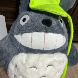 토토로 캐릭터 인형 백팩 토토로 봉제인형 가방