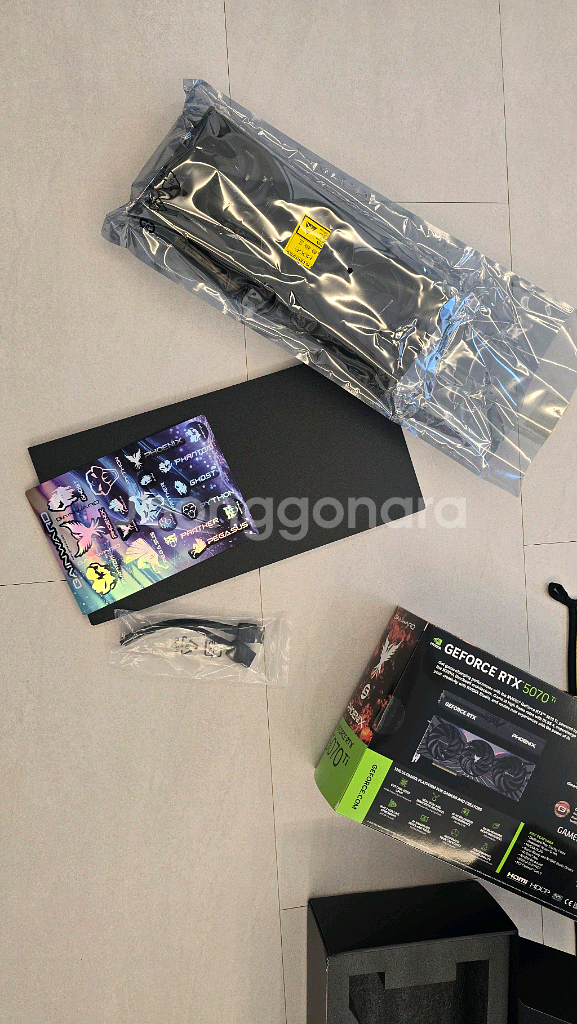 RTX 5070Ti 그래픽카드 gainward phoenix s--4