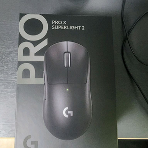 G PRO X SUPERLIGHT 2 무선 게이밍 마우스