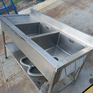 업소용 스텐 씽크대 2조 1300