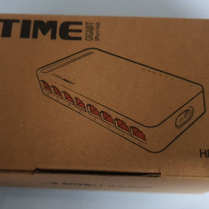 아이피타임 스위칭허브 H8008