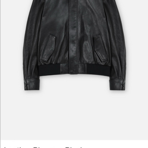 브라운야드 레더 블루종(택비닐채새상품,5사이즈,풀구성품)