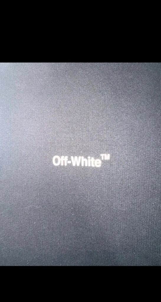 오프화이트 다이애그널 후드티 이미지