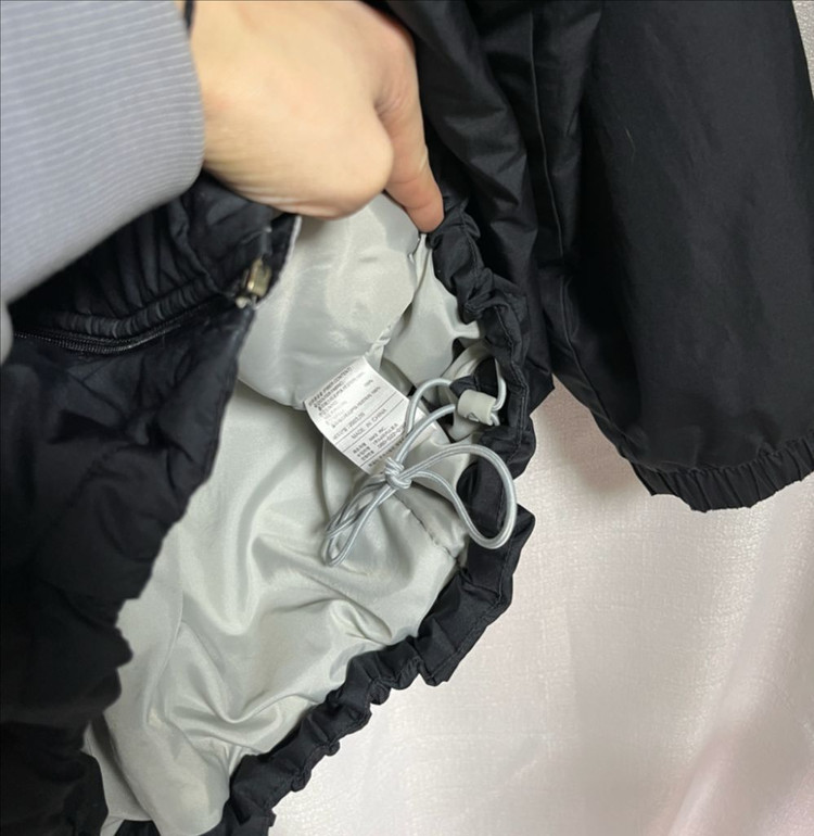 나이키 클리마핏 오버핏 패딩 자켓 점퍼 XXL--4