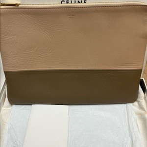 셀린느 투톤 클러치