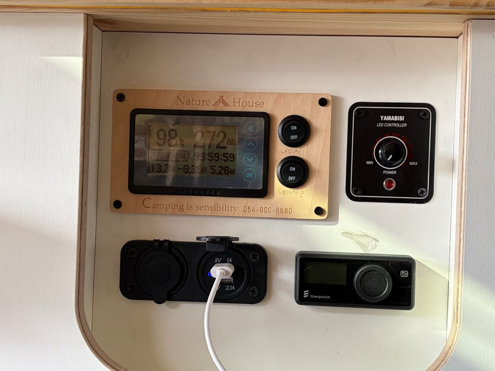 그랜드 스타랙스 캠핑카 이미지