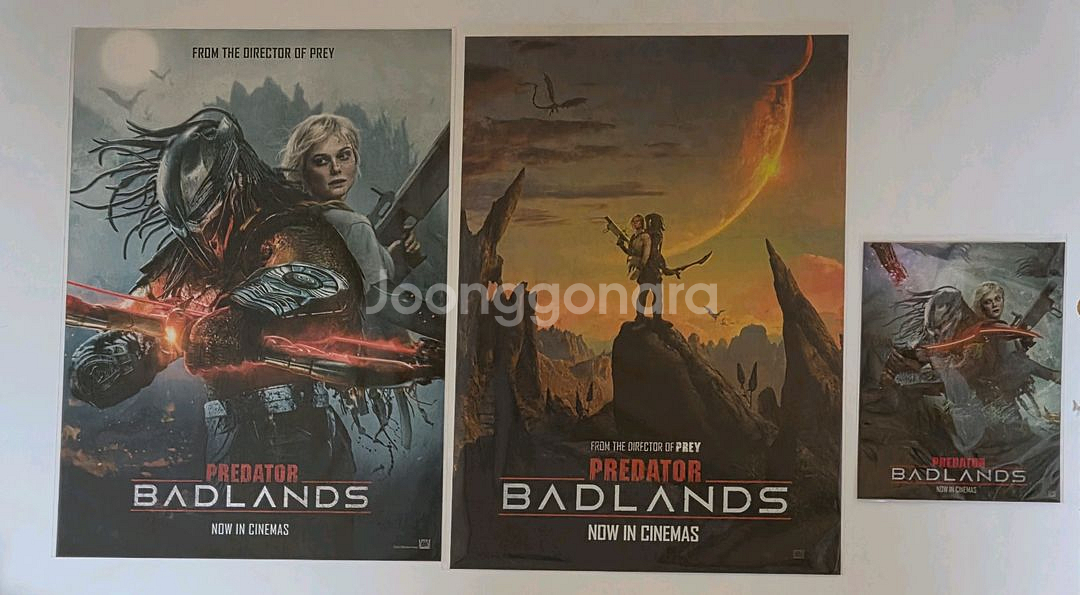 프레데터 ttt,포스터,아트카드--1