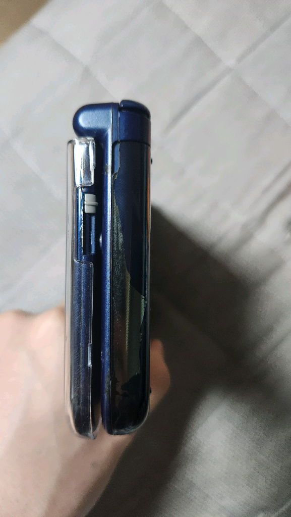 닌텐도 new 3ds xl 메탈릭 블루--1