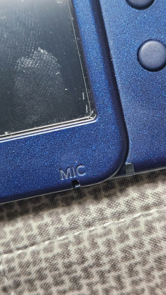 닌텐도 new 3ds xl 메탈릭 블루--2