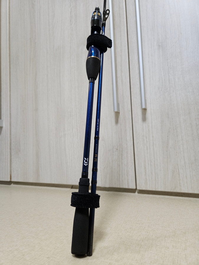 다이와 최고사양 갑/쭈로드 '극예(코쿠에이) 라이트 아지165 테크'--1