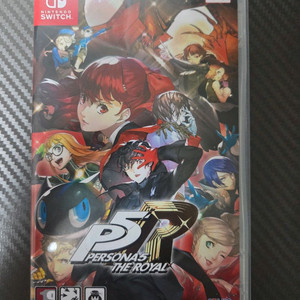 닌텐도 스위치 페르소나5 더 로얄