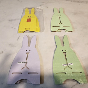 [휴대폰거치대] 토끼 핸드폰 거치대 4개 일괄 (새제품)