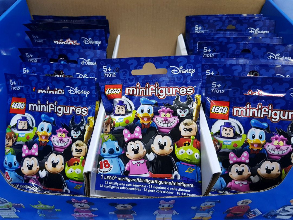 특 레고 71012 디즈니 1 미니피규어 18종--1