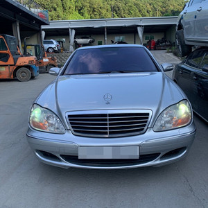 벤츠 S350L (W220) 112 972 3.7 가솔린 1LA017 / 466801 2006년식 분해 판매