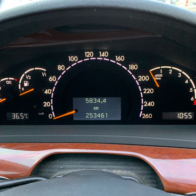 벤츠 S350L (W220) 112 972 3.7 가솔린 1LA017 / 466801 2006년식 분해 판매--3