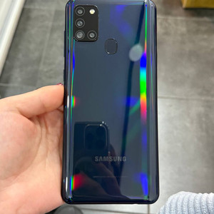 무잔상)갤럭시A21s 블랙 32GB