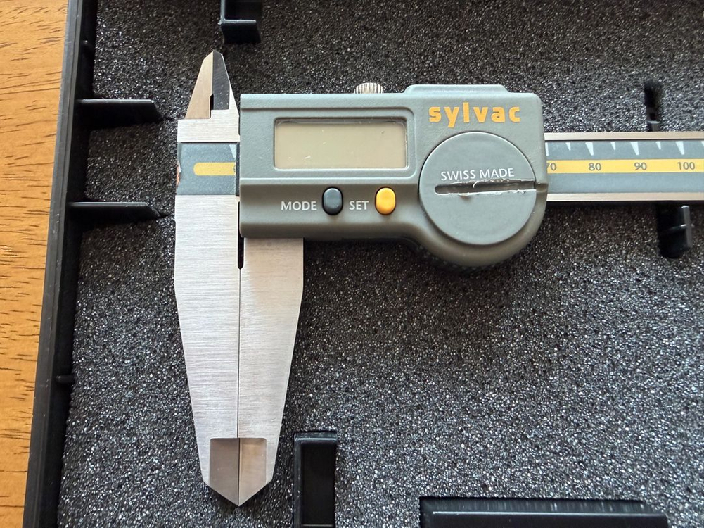 sylvac S-Cal pro 300mm 디지털 버니어 캘리퍼스 이미지