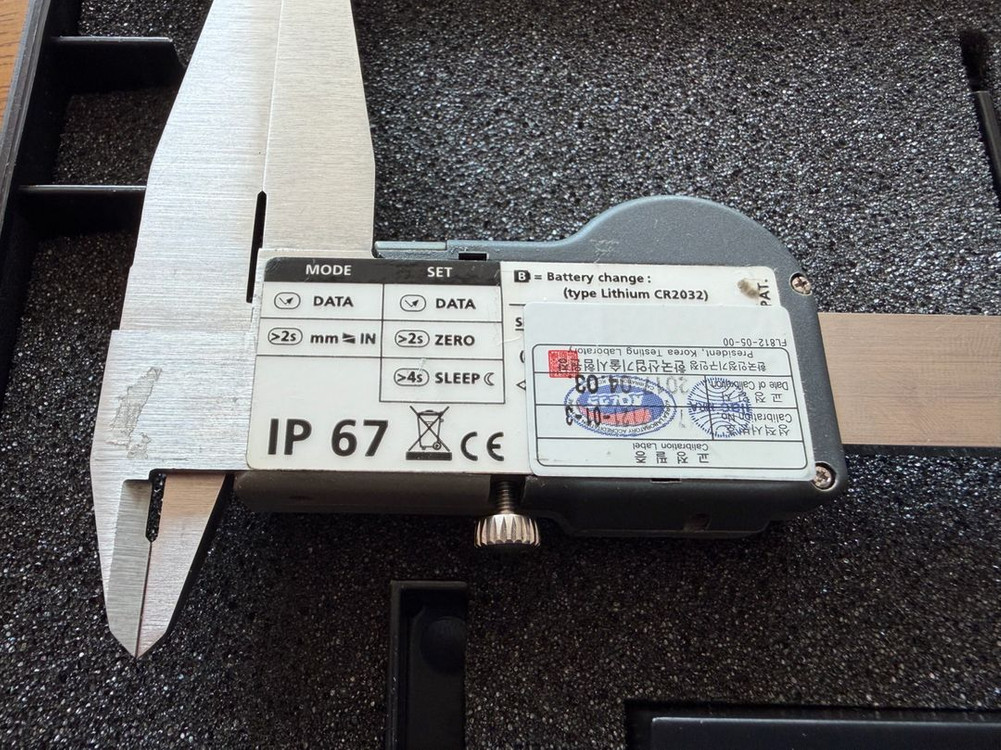 sylvac S-Cal pro 300mm 디지털 버니어 캘리퍼스 이미지