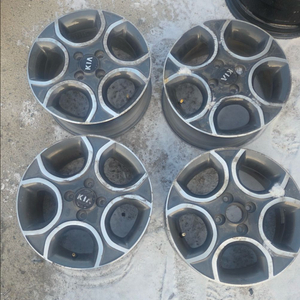 올뉴 모닝 15인치휠 중고 4개 이미지