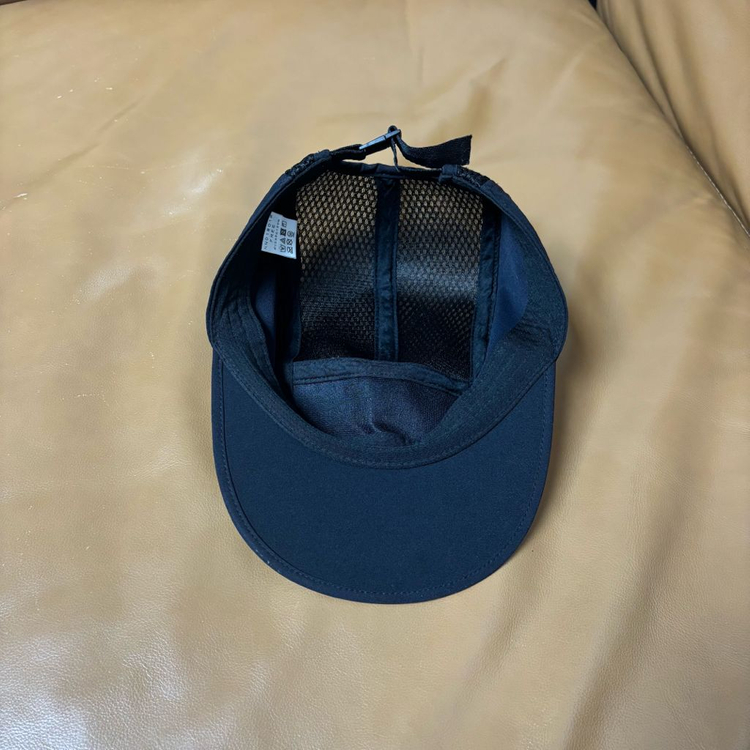 빔즈 빔스 노스페이스 러닝캡 캠프캡 모자 메쉬 블랙--5