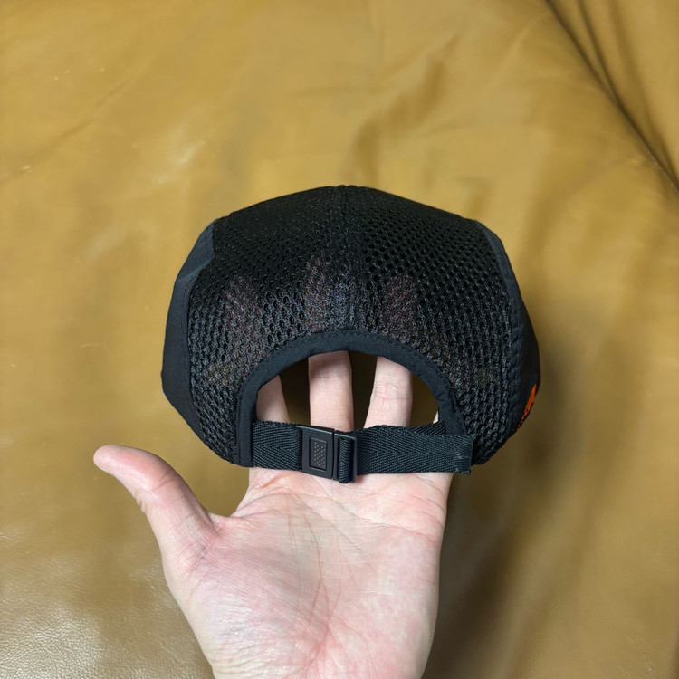 빔즈 빔스 노스페이스 러닝캡 캠프캡 모자 메쉬 블랙--6