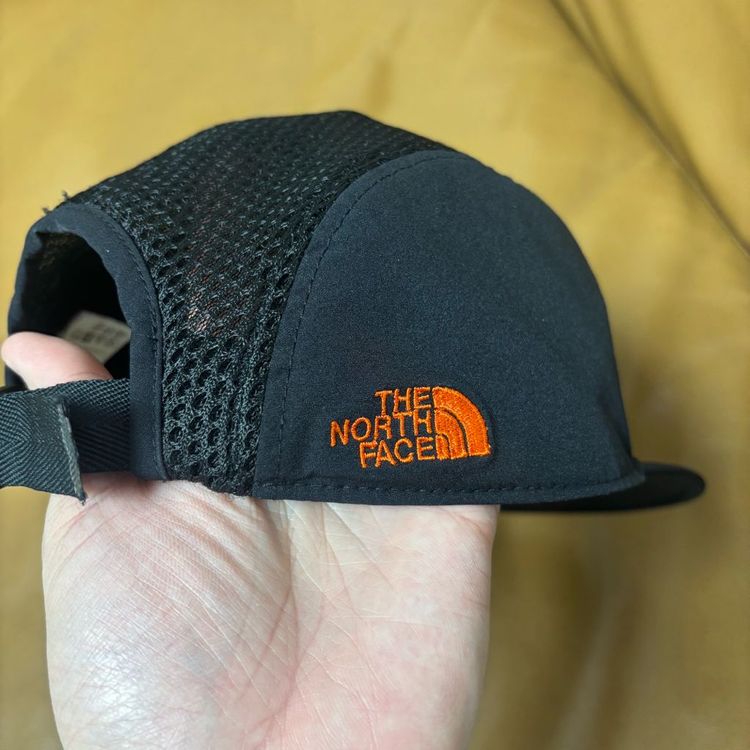 빔즈 빔스 노스페이스 러닝캡 캠프캡 모자 메쉬 블랙--7