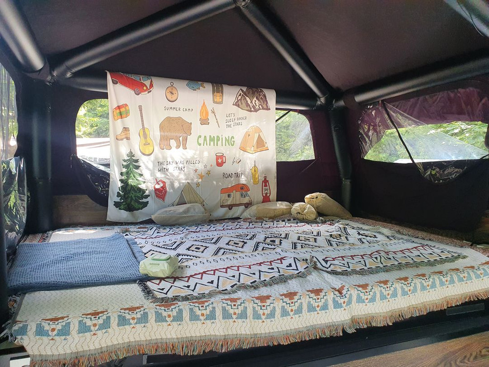 게르붐 에어텐트 트레일러 판매합니다.--1