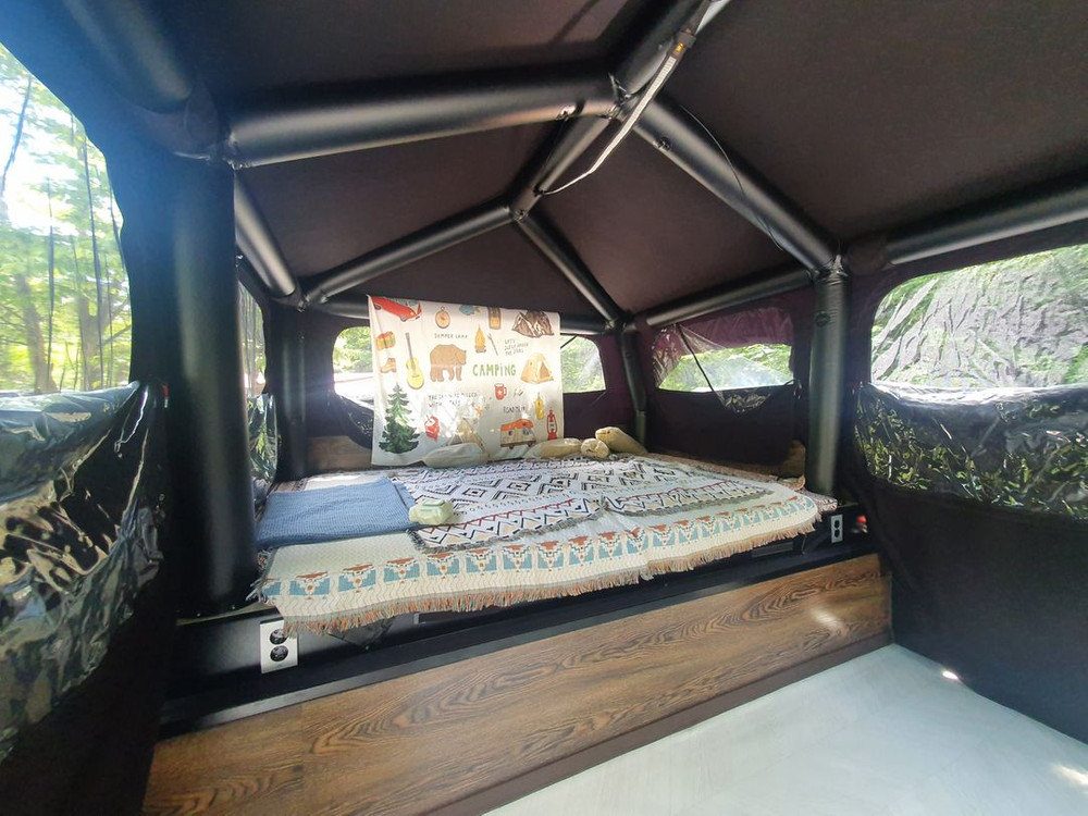 게르붐 에어텐트 트레일러 판매합니다.--2