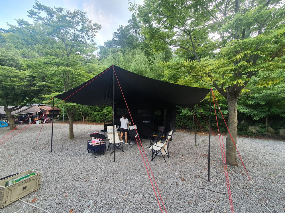 게르붐 에어텐트 트레일러 판매합니다.--0