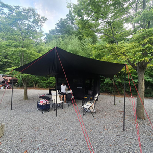 게르붐 에어텐트 트레일러 판매합니다.