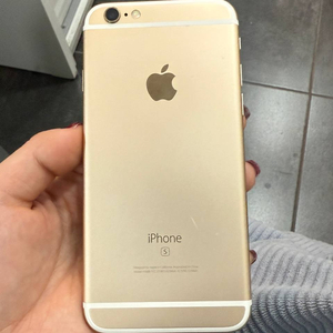 A급)아이폰6S 골드 128GB/100%