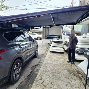 스토리지웍스어닝(2.5m)+메세타 반자동 및 유일,코토어닝,트랩오버랜드 180도 270도,신형 경량 270도 어닝등